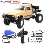 WPL WPL C-14 1/16 RTR 4WD Mini Off-road RC Semi-truck 2.4GHZ RC Toys Models